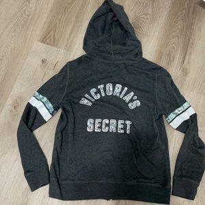 Vs bling hoodie